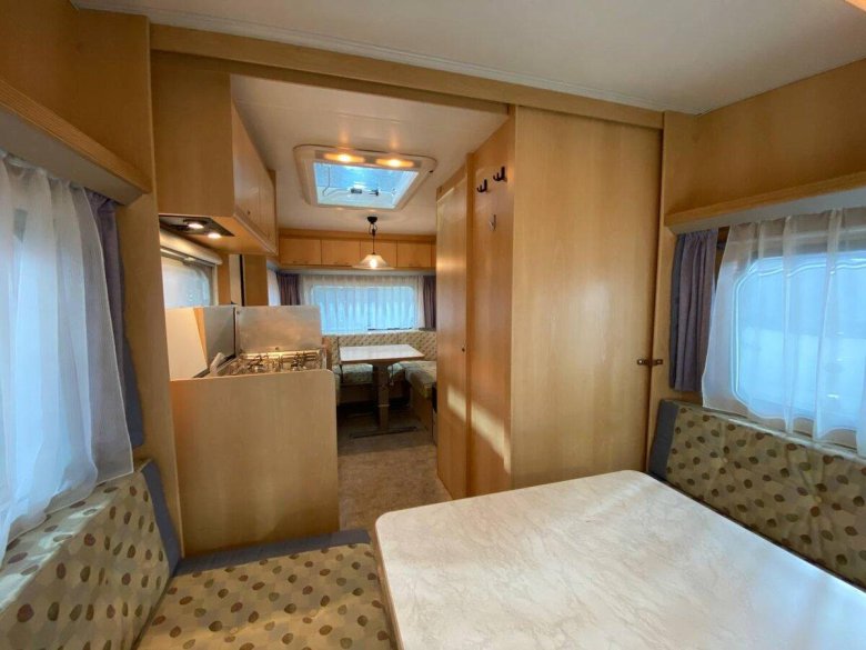 Кемпер прицеп