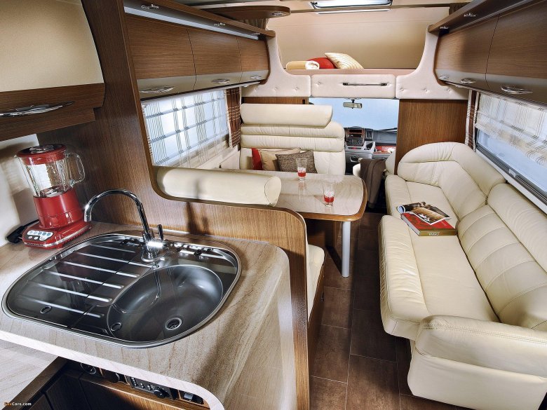 Автодом интерьер