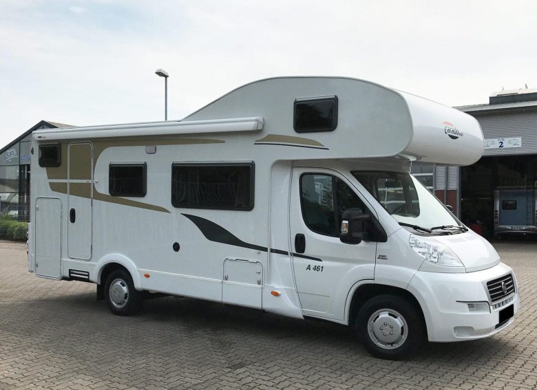 Автодом фиат дукато