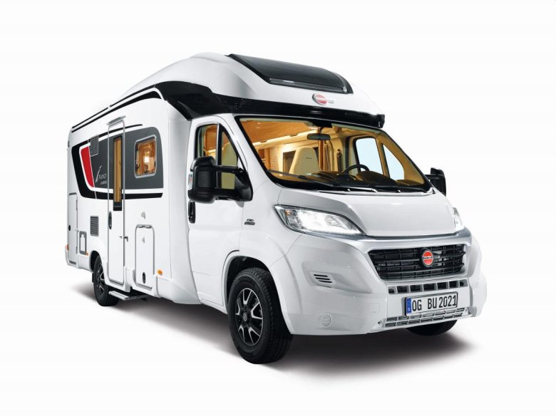 Автодом burstner mega van