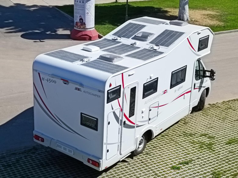 Автодом кемпер