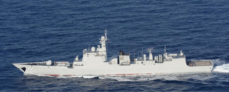 Эскадренные миноносцы типа 055