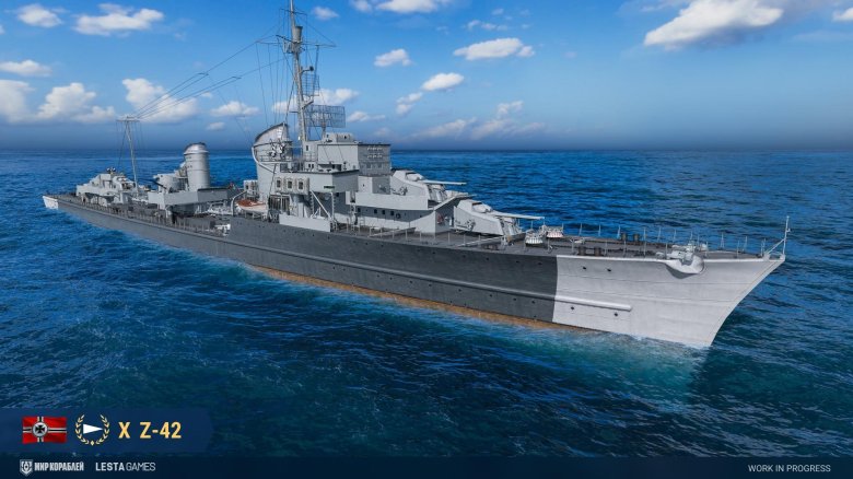 Эсминец ворлд оф варшипс