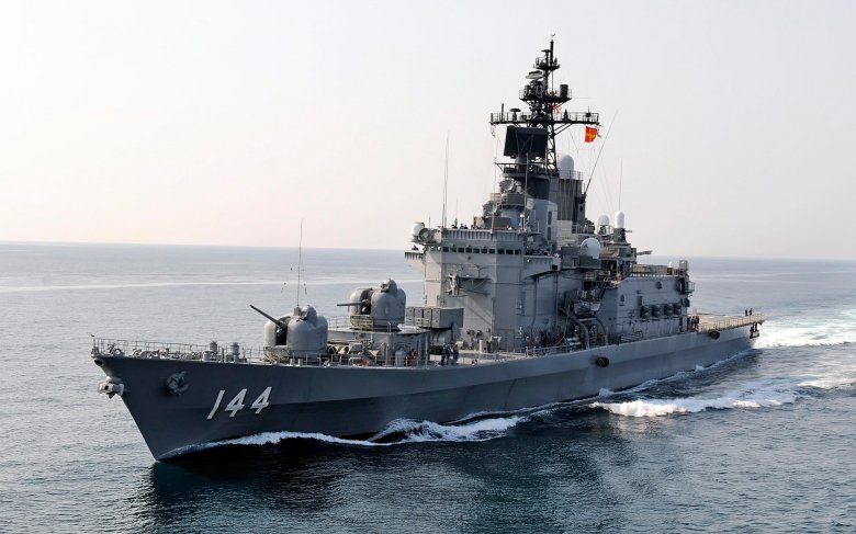 Эсминец сиранэ