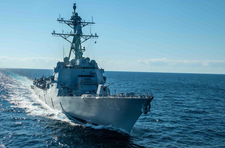 Эсминец сша