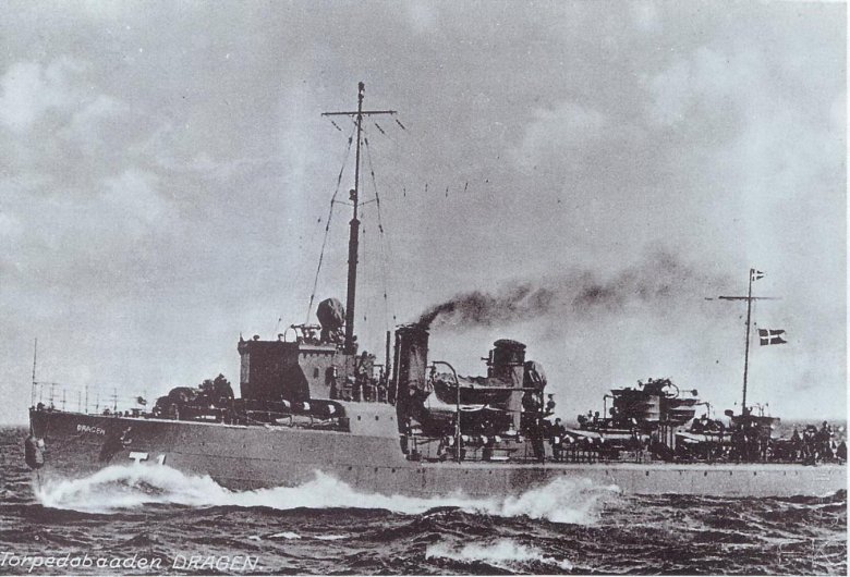 Датские эсминцы