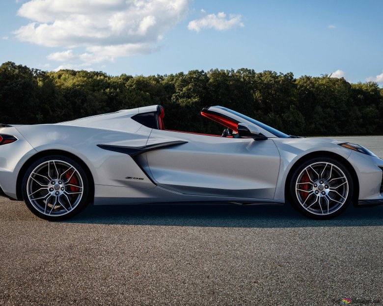 Chevrolet corvette 2023