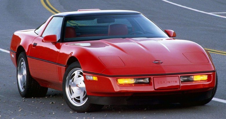 Chevrolet corvette c4 1987