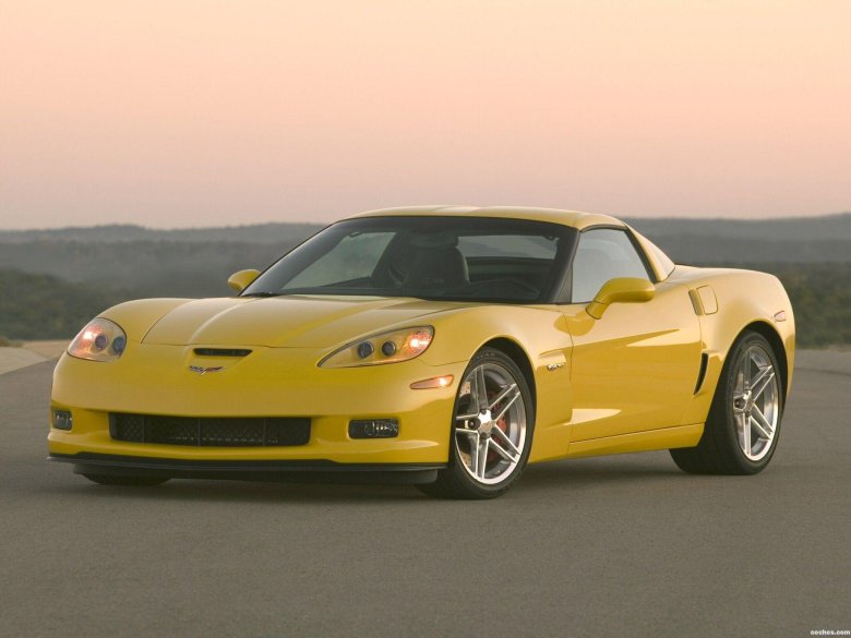 Chevrolet corvette 2006