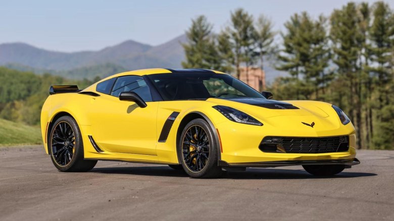 Chevrolet corvette c7 2014