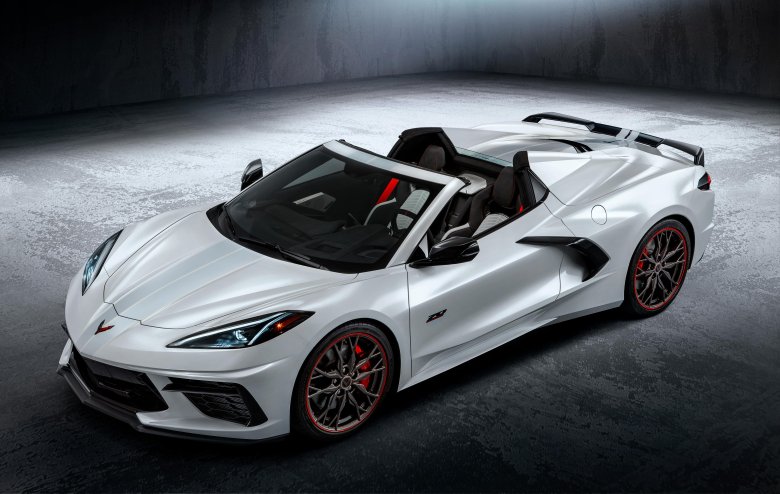 Chevrolet corvette stingray 2022