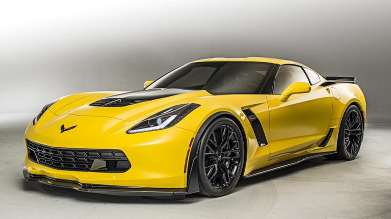Chevrolet corvette z06 2021