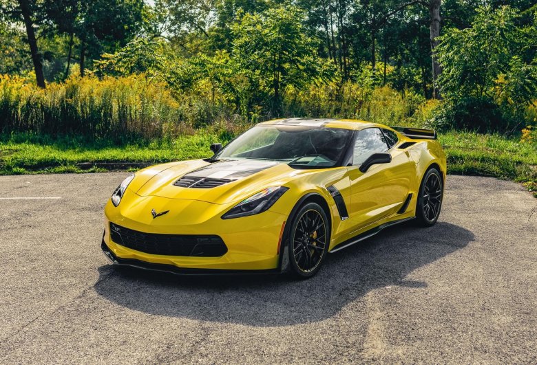 Chevrolet corvette c7 grand sport