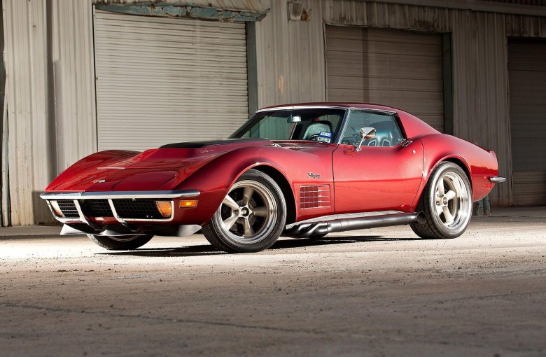 Chevrolet corvette 1971