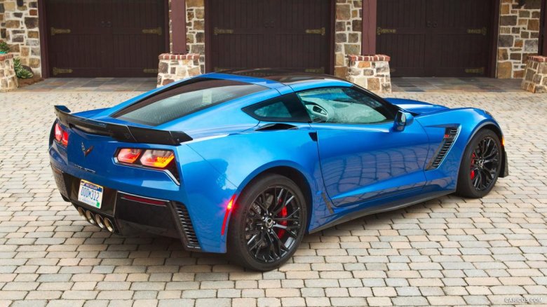 Chevrolet corvette c7 z06