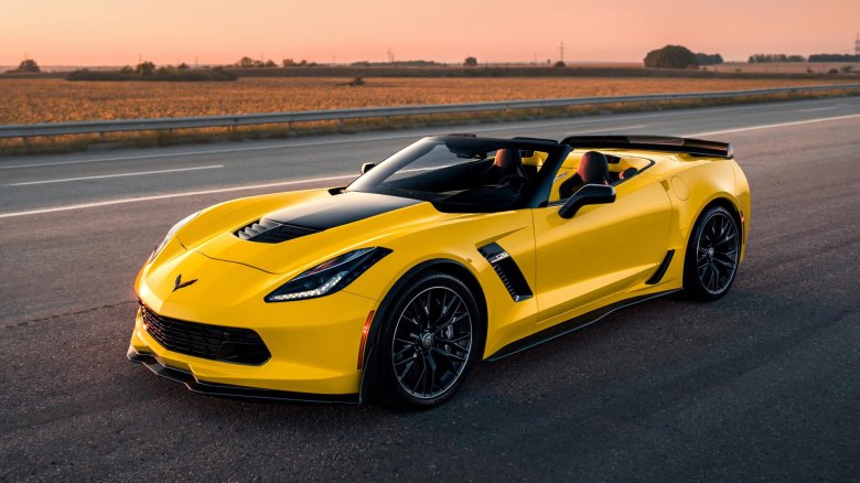 Chevrolet corvette 2014