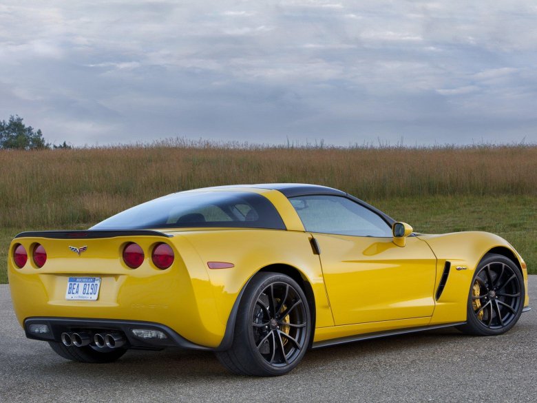 Chevrolet corvette c6 z06 2009