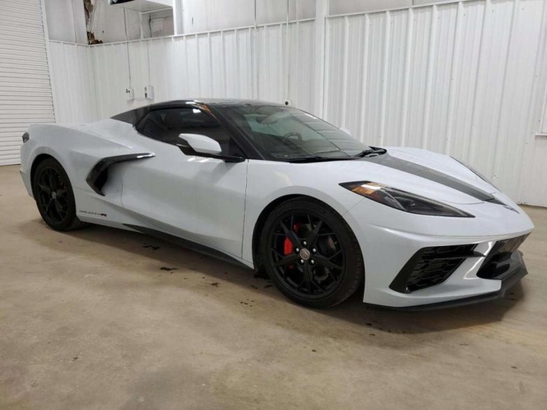 Chevrolet corvette c8 stingray 2020