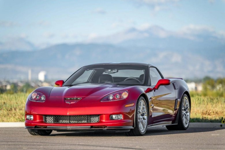 Chevrolet corvette 2009