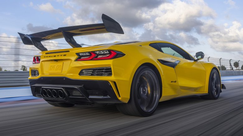 Chevrolet corvette zr 1 2025