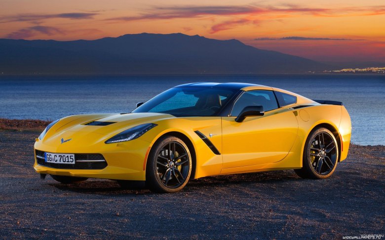 Chevrolet corvette stingray coupe