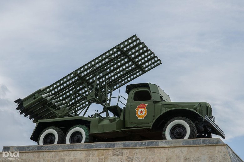 Памятник катюша в краснодаре