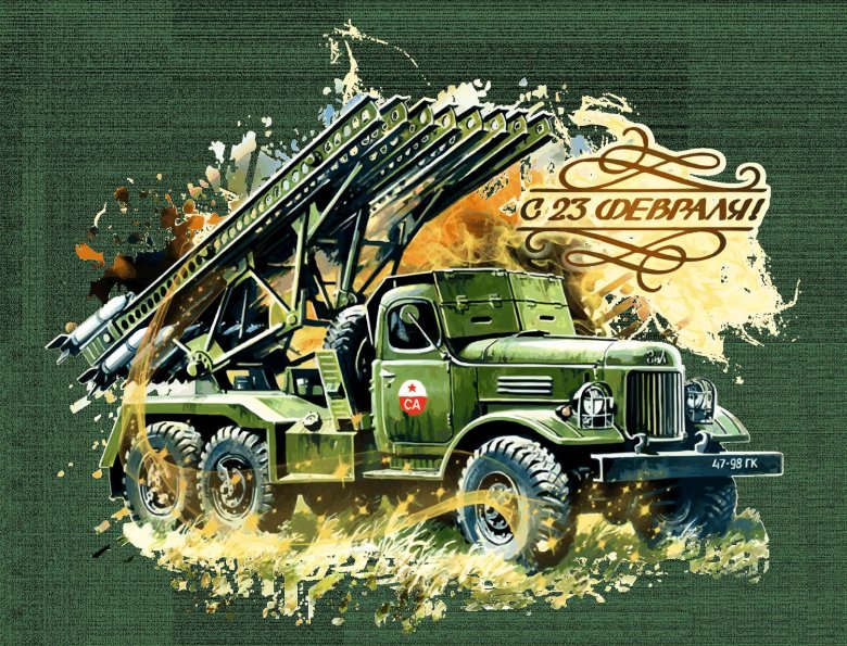 Катюша оружие победы