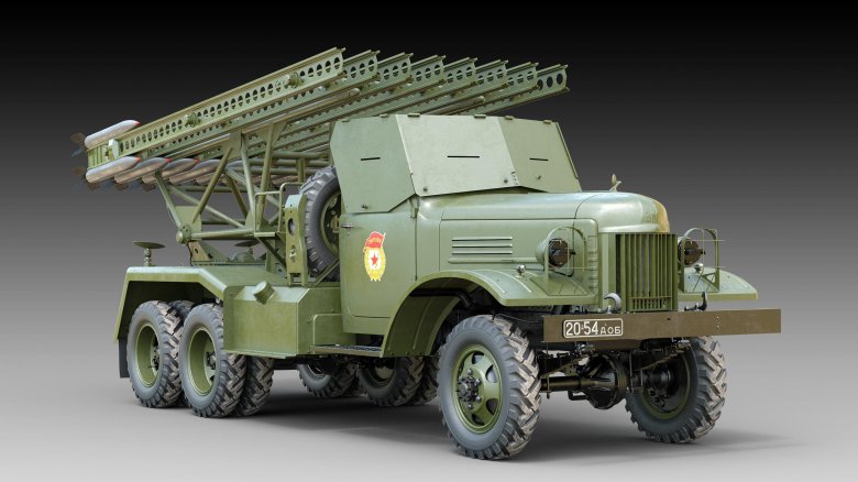 Рсзо катюша бм 13