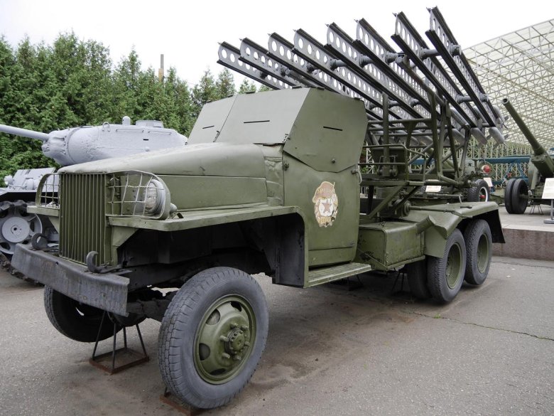 Бм 13 боевая машина