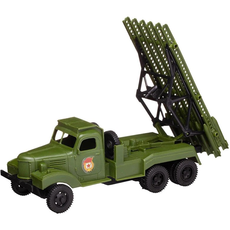 Studebaker us6 бм-13 катюша