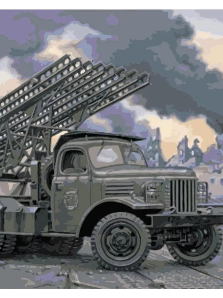 Военная техника вов катюша