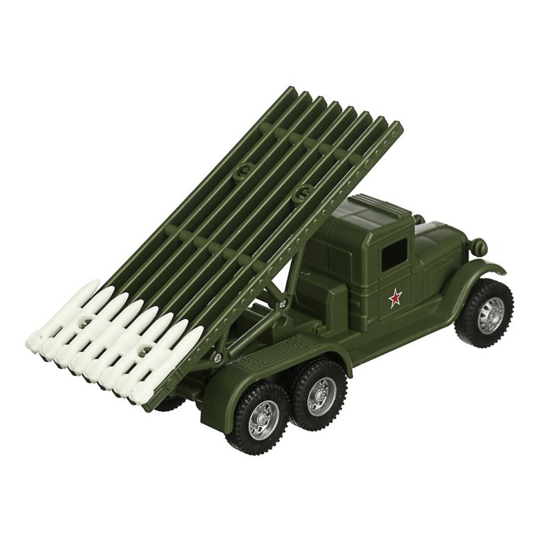 Конструктор боевая машина катюша