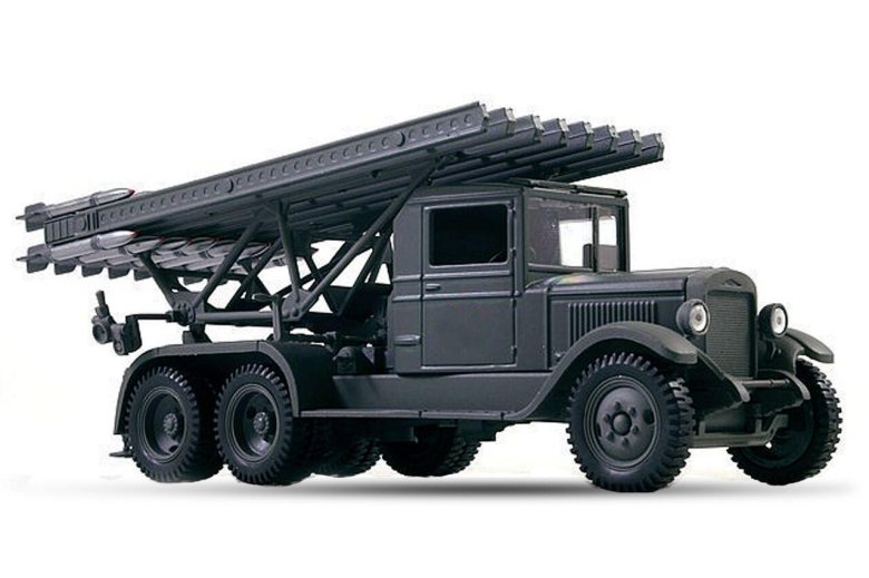 Машина бм 13 катюша