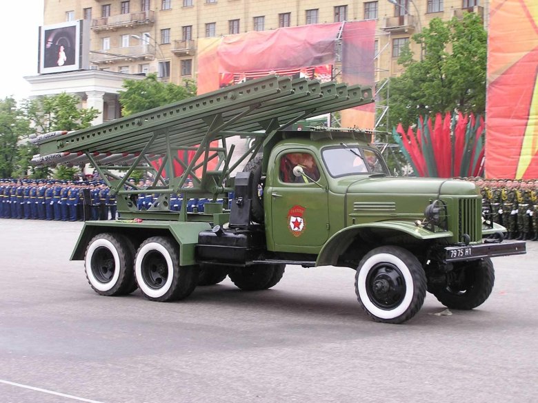 Бм-13 катюша