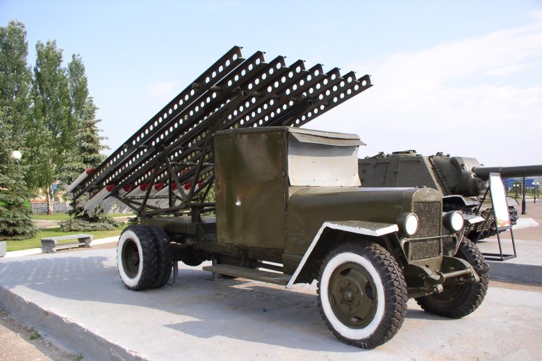 Боевая машина катюша