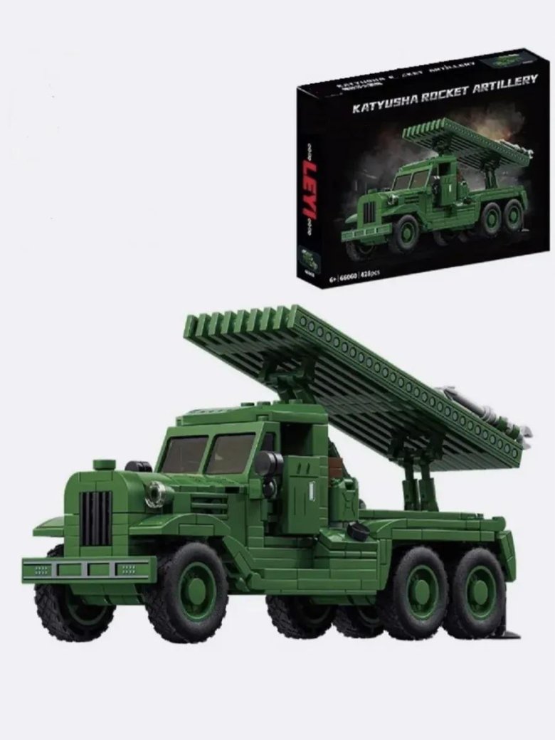 Конструктор ракетная установка