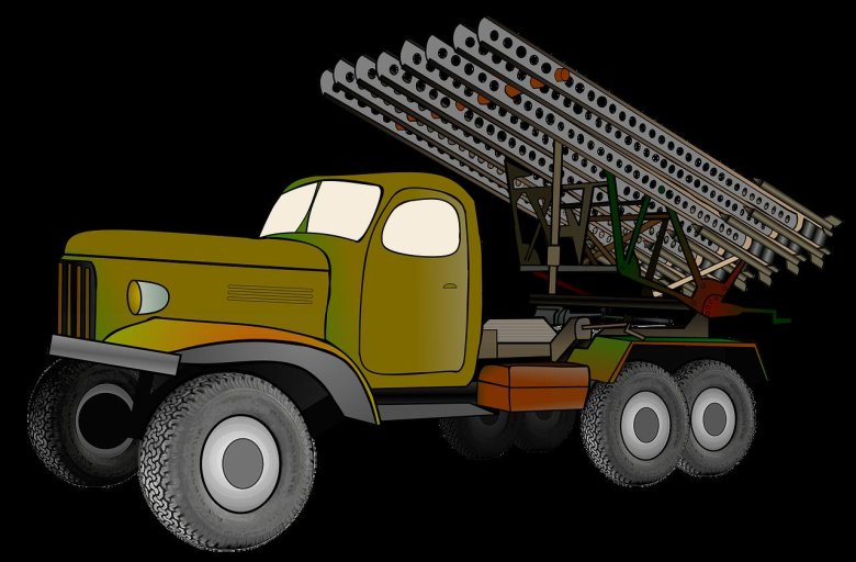 Катюша машина боевая