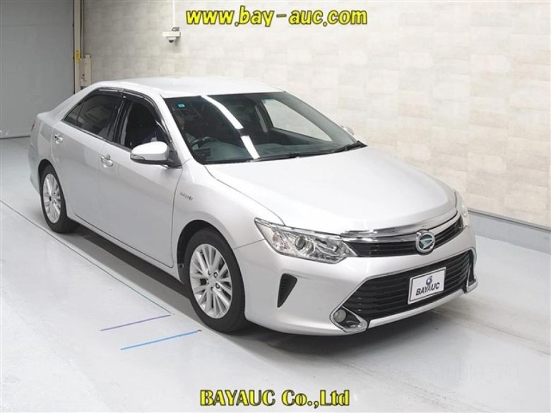 Toyota camry 2016