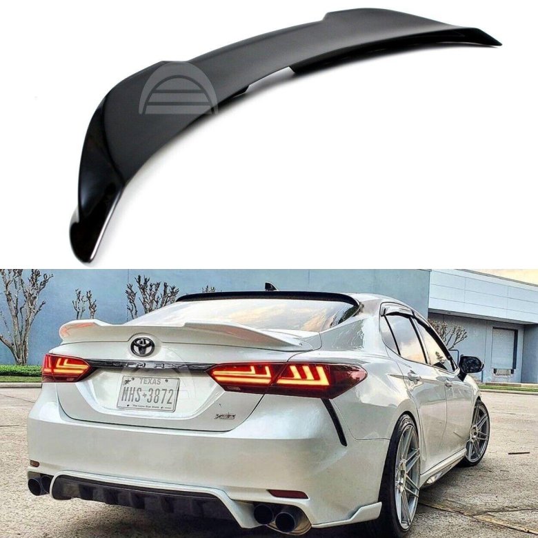 Toyota camry спойлер