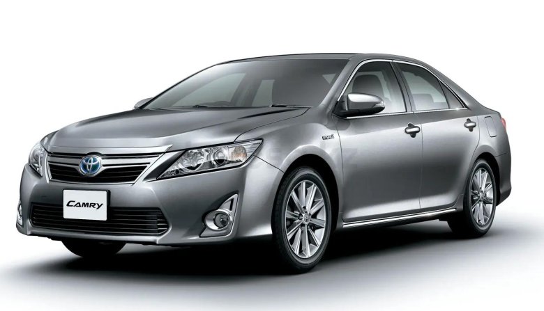 Toyota camry 2012