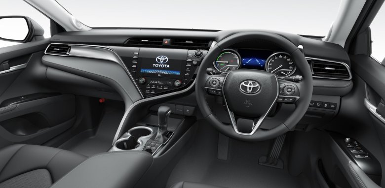 Toyota camry sport 2017