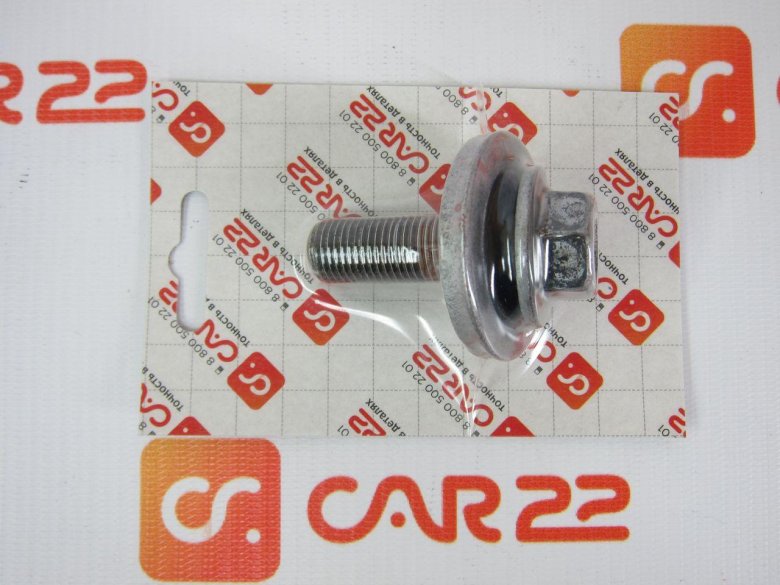 Болт шкива коленвала toyota