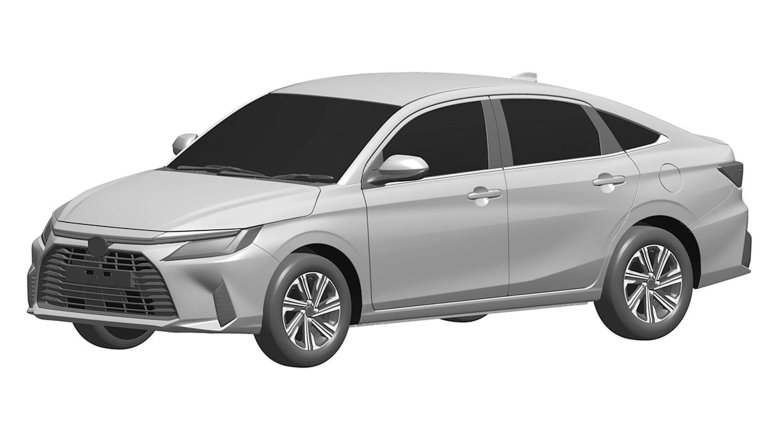 Toyota yaris ativ 2022