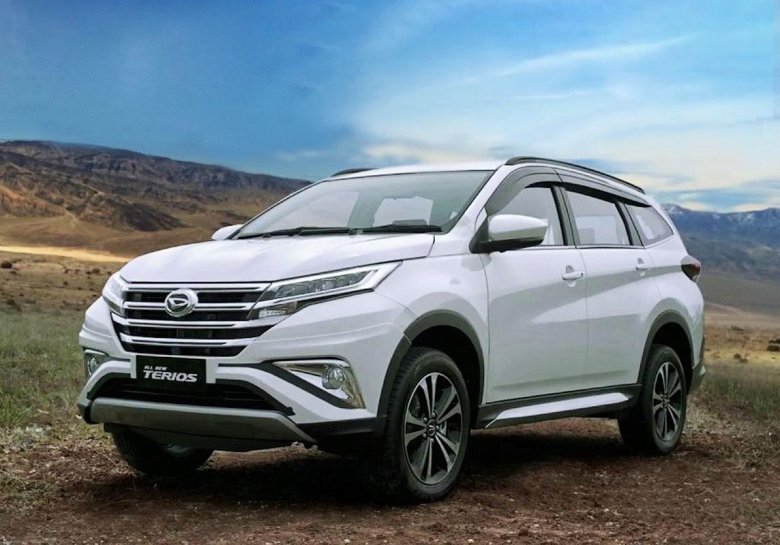 Daihatsu terios 2018