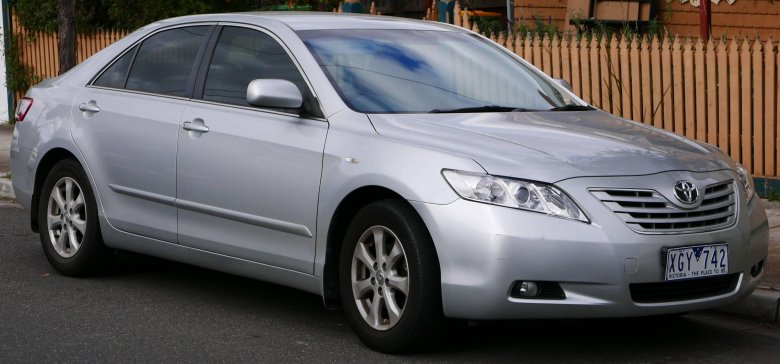 Toyota camry 2007