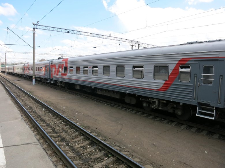 Санкт петербург поезд