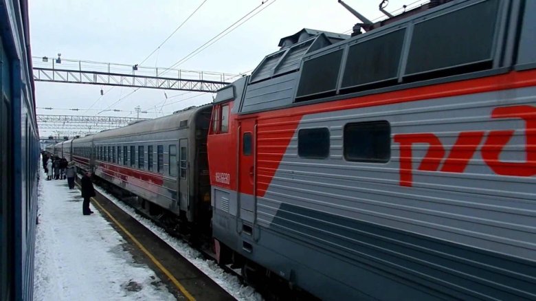 Поезд 063в/064в санкт-петербург — самара