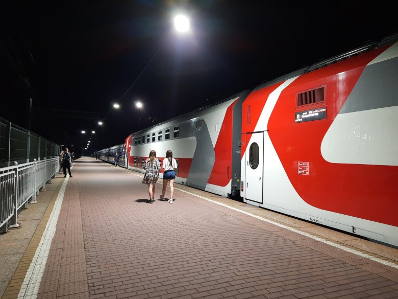 Поезд 029у санкт-петербург белгород двухэтажный