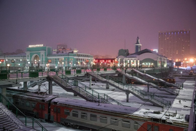 Новосибирский главный вокзал новосибирск
