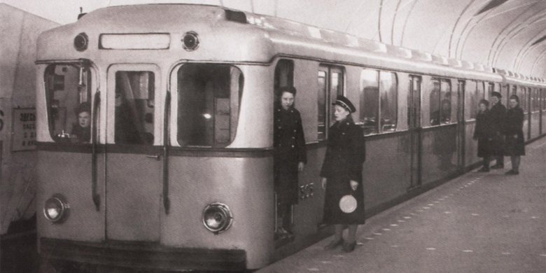 Московский метрополитен 1935